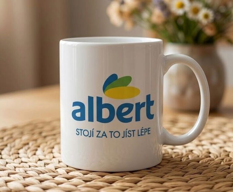 Hrnek Albert s potiskem