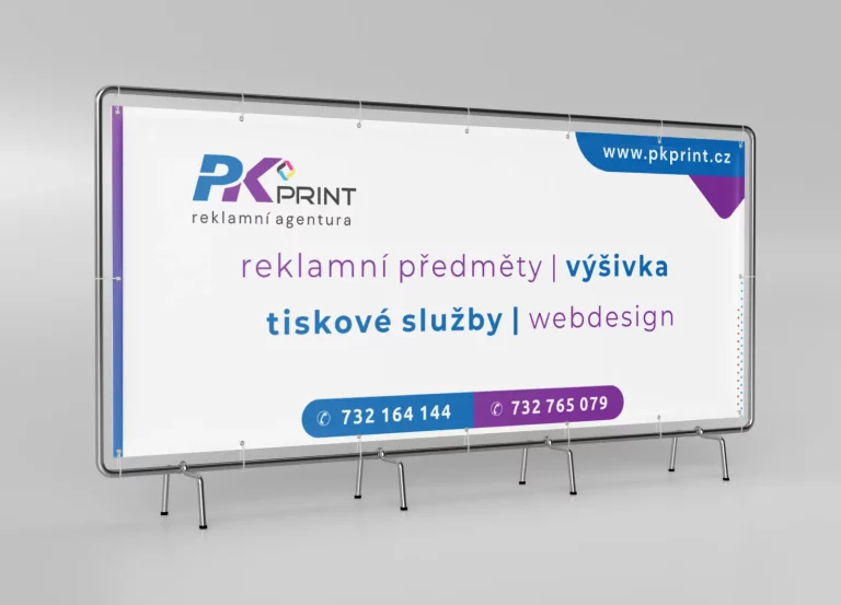 Tisk bannerů a reklamních plachet